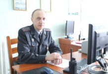 РОВД, участковый инспектор