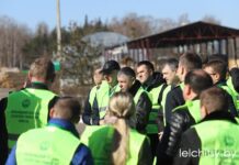 В Лельчицком лесхозе проходит республиканский семинар