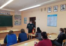 В курсе дела Акция, Лельчицкая СШ 1