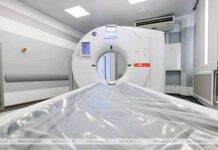 Кабинет компьютерной томографии открыли в Калинковичской ЦРБ Калинковичи, больница, медицина