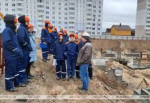 Площадка будущей школы Гомеля станет областной молодежной стройкой
