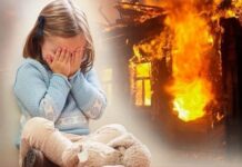 Детская шалость с огнём – частая причина пожаров Дети, РОЧС, огонь