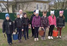 Средние Печи, акция