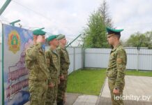 Служба на границе — привилегия мужественных и достойных Гребени