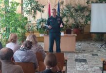 Сергей Дичковский встретился с жителями Лельчицкого района