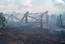 На пожаре в Глушковичах погиб ребёнок