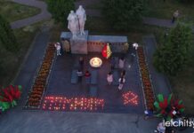 Видео. Молодёжная акция «Помним»