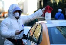 Дезинфекция транспорта на границе: как это будет происходить Граница
