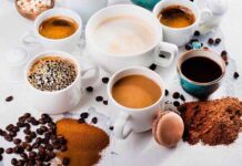 Напитка, шоколад