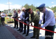 В Лельчицком районе состоялось торжественное открытие пограничной заставы «Глушкевичи»