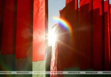 День Независимости, флаг