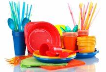 Пластиковая посуда