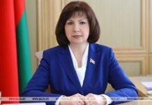 Кочанова с рабочей поездкой посетила Гомельскую область