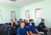 «Большой разговор с Президентом» обсудили на Едином дне информирования в Лельчицком РОЧС