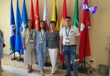 Лельчицкая делегация приняла участие в XXXIII отчётно-выборной конференции Гомельской областной организации ОО «БРСМ»