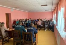 Безопасность одинокопроживающих: РОЧС провели встречу в Лельчицком ТЦСОН