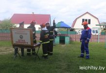 В рамках акции «Единый день безопасности» в Лельчицах прошло плановое учение