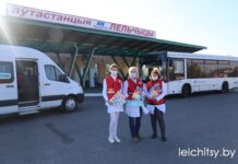Акция «Защити себя — надень маску»