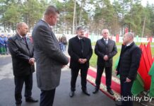 Видео. В Лельчицах торжественно открыли станцию обезжелезивания