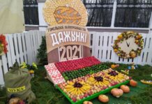 Фотофакт. В Гомеле прошёл областной праздник «ДАЖЫНКІ-2021»