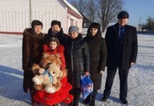 Эстафета добрых дел продолжается