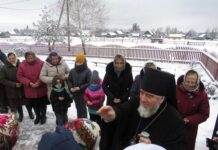 Престольный праздник в храме Рождества