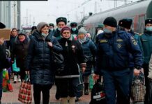 Более 7 тыс. жителей Донбасса пересекли границу России за сутки