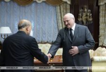 Лукашенко предлагает Китаю наметить дополнительные пути сотрудничества с учетом ситуации в регионе и санкций