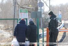 Крупко высоко оценил работу Гомельской погрангруппы