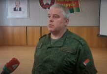 Андрей Кривоносов: «Военнослужащие Гомельского гарнизона находятся в пунктах постоянной дислокации и участия в специальной военной операции на территории Украины не принимают»
