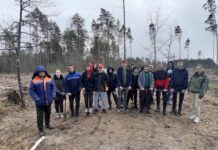 Студенческий экологический отряд «Зелёный патруль» в деле