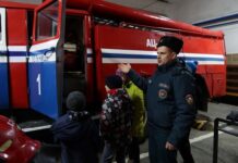 Экскурсия в подразделение МЧС