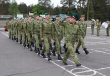 Спасибо за службу, товарищи пограничники!