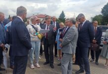 Заместитель премьер-министра Игорь Петришенко побывал в Добруше и оценил ход подготовительных работ ко Дню белорусской письменности