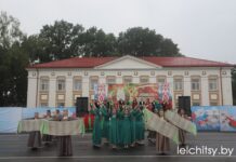 Видео. Вместе со всей страной лельчане широко отметили праздник белорусской государственности