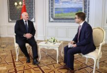 Президент в интервью Франс Пресс призвал к миру и сотрудничеству