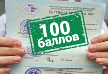 Выпускники школ Гомельской области получили 43 стобалльных сертификата по ЦТ