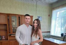 Пятидесятая пара молодожёнов