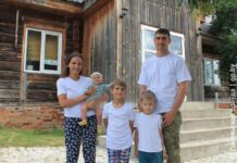 Семья Веракса: выбираем деревню, любовь и белорусские традиции