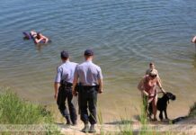 Места отдыха у воды в Гомельской области ежедневно контролируют 170 милиционеров