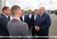 «Это пример создания нового хозяйства». Лукашенко о причинах приезда на Мядельщину