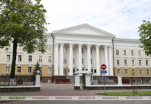 Минобороны пояснило, что за вспышки произошли в Гомельской области 10 августа
