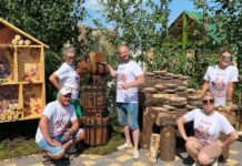 Фотофакт. Лельчицкое подворье «Мёдам намазана» в Лясковичах принимает гостей уже сегодня.