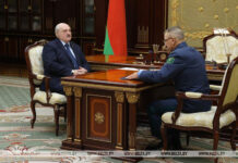 От противодействия санкциям до наполнения бюджета. Лукашенко принял с докладом главу ГТК