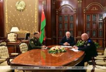 Лукашенко принял с докладом председателя Следственного комитета