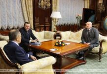 Лавров рассказал о подробностях встречи с Лукашенко
