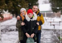 Счастье – знать, что домой вернетесь живыми. На Лоевщине семья с Украины обрела спокойствие и надежду на будущее