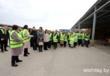 Видео. В Лельчицком лесхозе сегодня День открытых дверей
