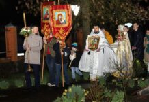 Христос Воскресе! В Лельчицком Храме прошло праздничное богослужение