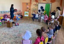В гости в детский сад
